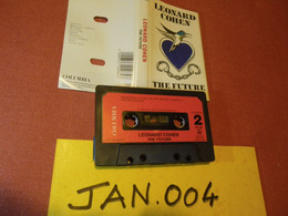 LEONARD COHEN K7 AUDIO VOIR PHOTO...ET REGARDEZ LES AUTRES (PLUSIEURS) (JAN 004) - Cassettes Audio