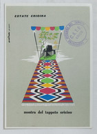 55807 Cartolina - Trapani - Erice - Estate Ericina - Mostra Del Tappeto Eiricino - Trapani