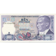 Billet, Turquie, 1000 Lira, 1970, 1970-01-14, KM:191, NEUF - Turkey