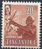 1961 TANGANYKA 43** Céréale, Maïs, Issu De Série - Tanganyika (...-1932)