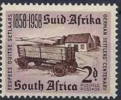 1958 AFRIQUE SUD 219** Colons Allemands, Chariot - Nuevos