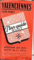 Plan Guide Blay: Valenciennes, Anzin-Marly, Visite De La Ville, Répertoire Des Rues - Andere & Zonder Classificatie