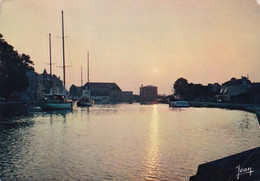 PONT L'ABBE COUCHER DE SOLEIL SUR LA RIVIERE (dil42) - Pont L'Abbe