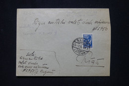 U.R.S.S. - Enveloppe De Ragana Pour Riga En 1941 - L 112864 - Storia Postale