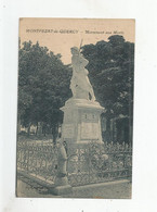 MONTPEZAT DE QUERCY MONUMENT AUX MORTS - Montpezat De Quercy