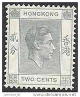 1938-48 HONG-KONG 141** George VI, Issu De Série - Neufs