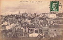 GRANVILLE : LE QUARTIER D'HEREL - Granville