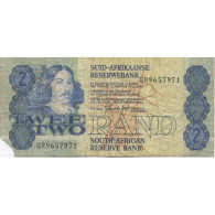 Billet, Afrique Du Sud, 2 Rand, Undated (1981- ), KM:118b, B+ - Sudafrica