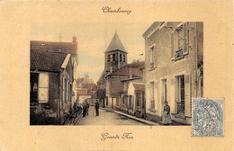 22-157 : CHAMBOURCY. GRANDE RUE - Chambourcy