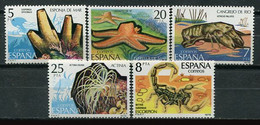Spain 1979 España / Marine Life MNH Fauna Marina / Jw04  40-49 - Vita Acquatica