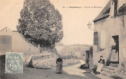 22-158 : CHAMBOURCY. MONTAIGU - Chambourcy