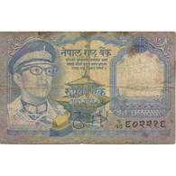 Billet, Népal, 10 Rupees, Undated (1985-87), KM:31a, TB - Népal