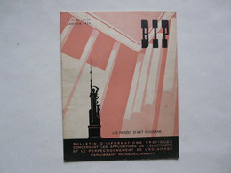 BULLETIN D'INFORMATIONS PRATIQUES - ELECTRICITE - ECLAIRAGE : BIP 1938 - Audio-Visual