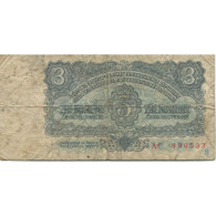 Billet, Tchécoslovaquie, 3 Koruny, 1961, KM:81b, B - Tsjechoslowakije