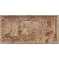 Billet, Saudi Arabia, 1 Riyal, Undated (1977), KM:16, B - Saudi-Arabien