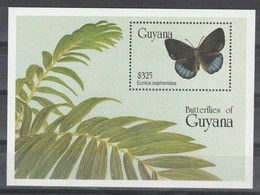 GUYANA  1994  **  MNH  YVERT  BLOQUE  426  MARIPOSAS - Butterflies