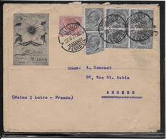 Italie - Lettre - Poststempel