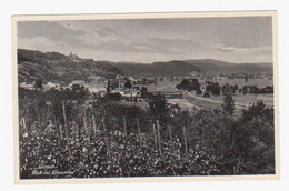 Ak. Lörrach, Blick Ins Wiesental, Verm. 30er-Jahre - Loerrach