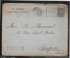 Italie - Lettre - Marcophilie