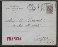 Italie - Lettre - Marcophilie