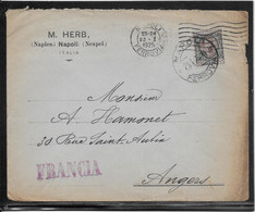 Italie - Lettre - Poststempel