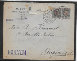 Italie - Lettre - Marcophilia