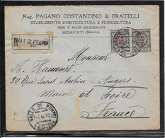 Italie - Lettre - Poststempel
