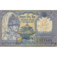 Billet, Népal, 1 Rupee, 1974, KM:22, TTB - Népal