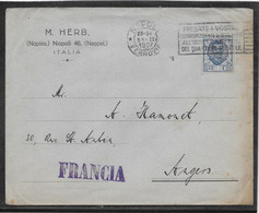 Italie - Lettre - Marcophilie