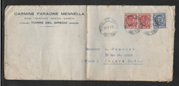 Italie - Lettre - Poststempel