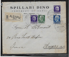 Italie - Lettre - Marcophilie