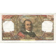 France, 100 Francs, Corneille, 1977, 1977-09-01, TTB+, Fayette:65.59, KM:149f - 100 F 1964-1979 ''Corneille''