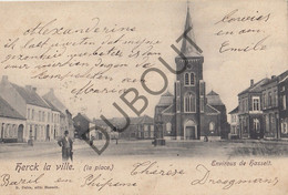 Postkaart/Carte Postale - HERK DE STAD - La Place (C1657) - Herk-de-Stad