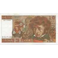 France, 10 Francs, Berlioz, 1978, 1978-07-06, NEUF, Fayette:63.17, KM:150c - 10 F 1972-1978 ''Berlioz''