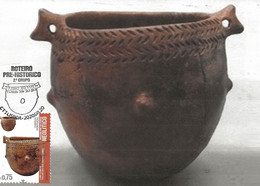 CARTE MAXIMUM - CARTOLINA MAXIMA - MAXIMUM CARD - PORTUGAL - PRÉHISTOIRE- NÉOLYTIQUE ANCIEN (c5500 - 3000 Avant JC) - Archeologie