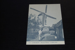 37555-                  LOKEREN, MOLEN WILLE, V1569-1930 - Lokeren