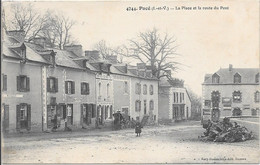 Pace - La Place - Cachet Regiment D Artillerie Franchise Militaire - Circulé - Andere Gemeenten