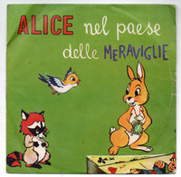 C'era Una Voltai (anni 60)   "Alice Nel Paese Delle Meraviglie" - Classique