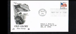 1994 - USA FDC Mi. 2536A - Flags, Arms & Seals - Old Glory [P04_809] - 1991-2000