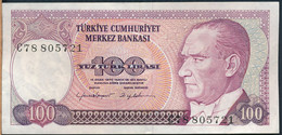 °°° TURKEY 100 LIRA °°° - Türkei