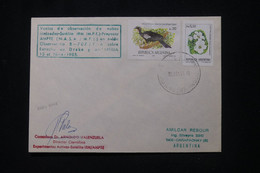 ARGENTINE - Cachet Avec Signature D'un Directeur Scientifique Sur Enveloppe En 1985, à Voir - L 112886 - Covers & Documents