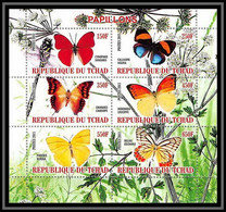0528/ Bloc Papillons Butterflies Neuf ** MNH Tirage Privé Vignette - Butterflies
