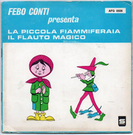 Mario Leone (anni 60)   "La Piccola Fiammiferaia" - Classica