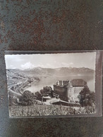 CPSM/CPM SUISSE CHATEAU DE GLEROLLES LE VIGNOBLE ET LE LAC LEMAN 1968 - Rolle