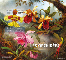 2015 CENTRAL AFRICAN REP. MNH. ORCHIDS   |  Yvert&Tellier Code: 901  |  Michel Code: 5834 / Bl.1388 - Centrafricaine (République)