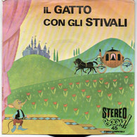 Mario Leone(anni 60)   "Il Gatto Con Gli Stivali" - Classique