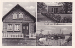 221/ Gruss Aus Finkenwerder,  Fischereihafen, Gorch Fock Halle - Finkenwerder