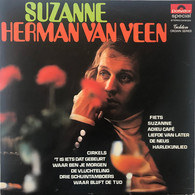 * LP *  HERMAN VAN VEEN - SUZANNE (Belgium 1971) - Autres - Musique Néerlandaise