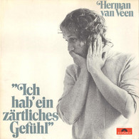 * LP *  HERMAN VAN VEEN - ICH HAB'  EIN ZÄRTLICHES GEFÜHL (Germany 1973) - Otros - Canción Alemana