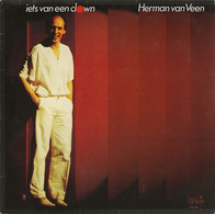 * LP *  HERMAN VAN VEEN - IETS VAN EEN CLOWN (Holland 1981) - Autres - Musique Néerlandaise